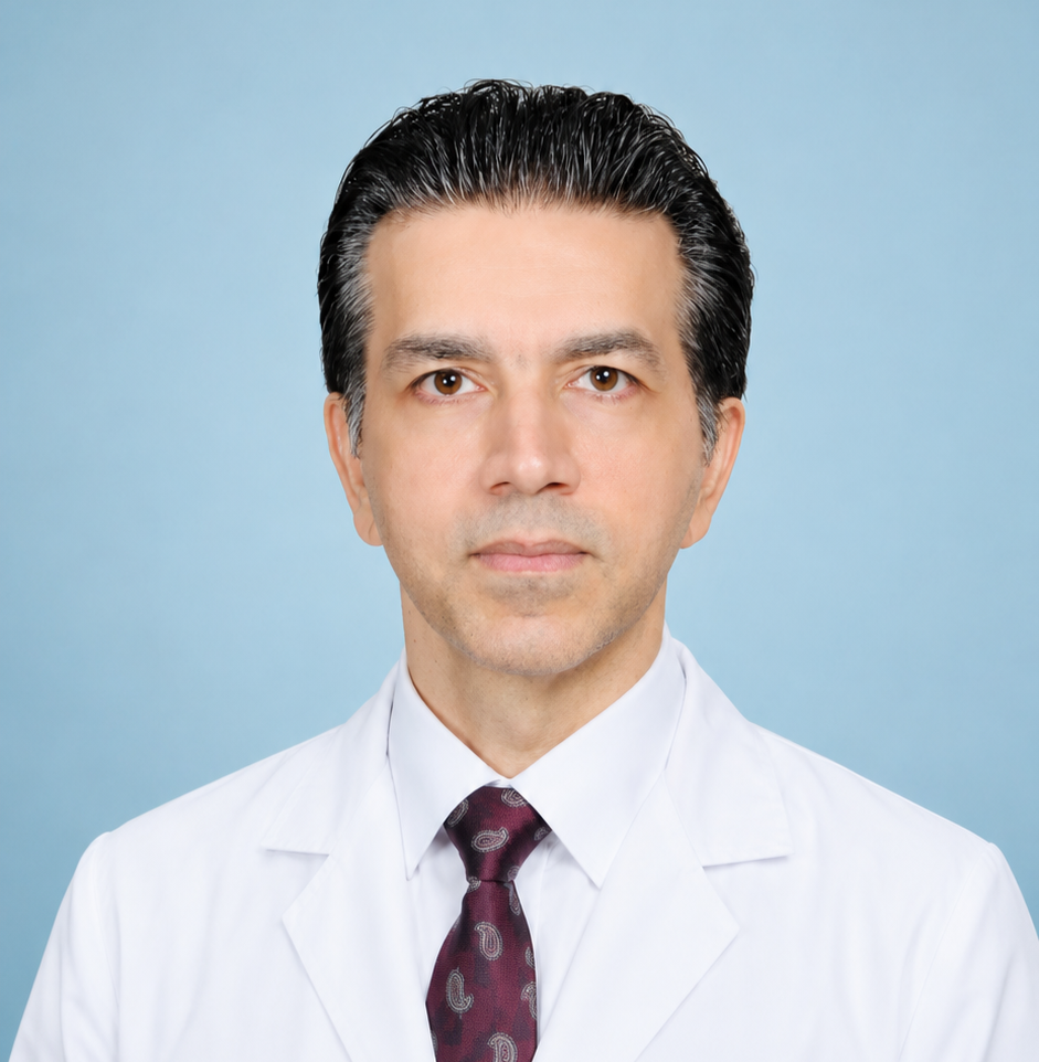 دکتر فرهام احمدی