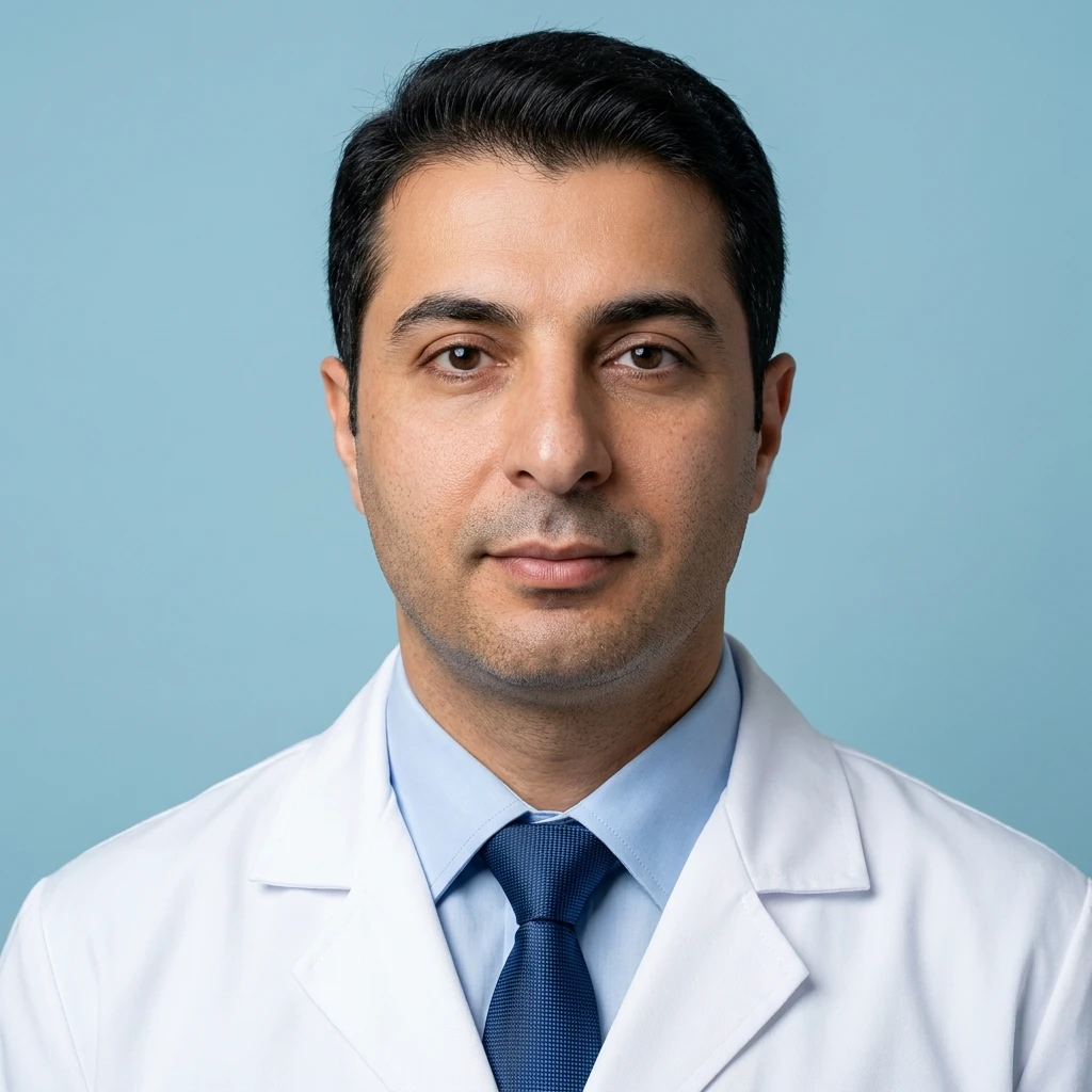دکتر علی حاجی هاشمی