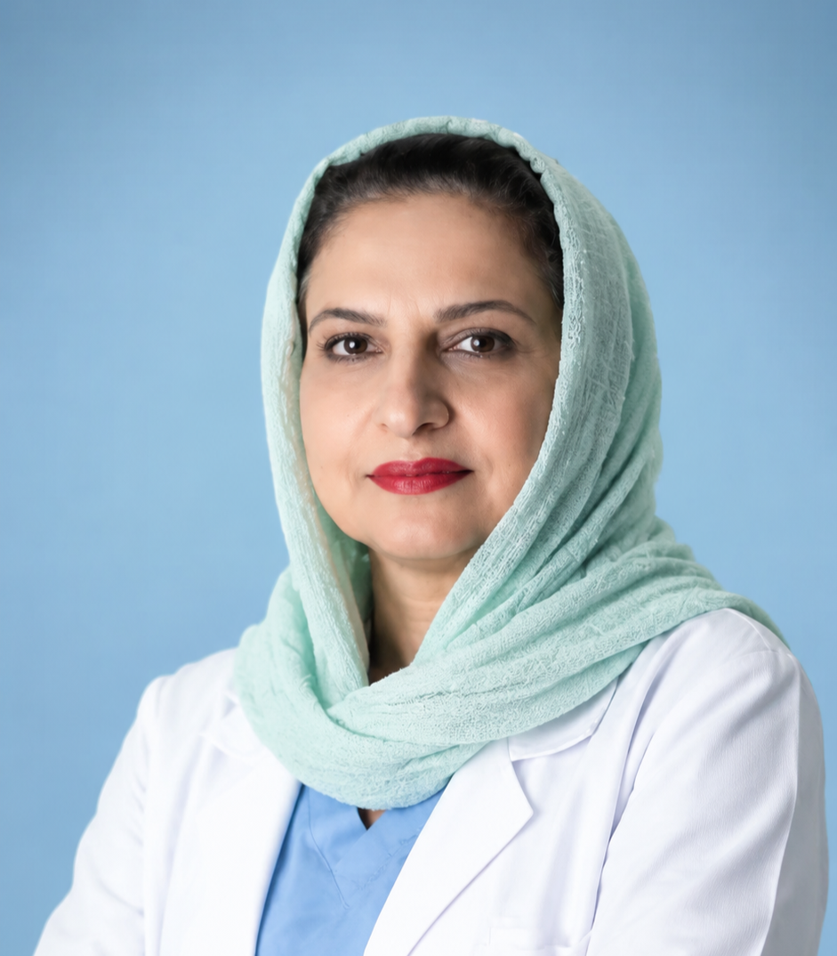دکتر نجمه برخورداری يزدی